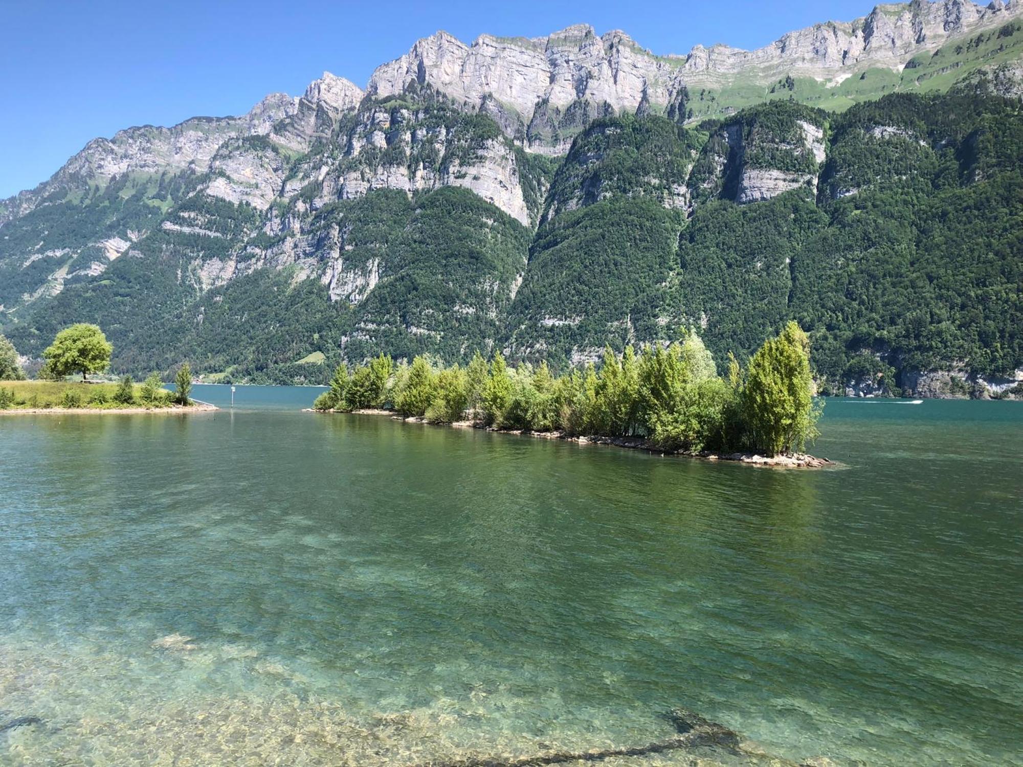 Doodle'S Amazing Chalet -Walensee - Flumserberg - Churfirsten - Heidiland - Pool - Sauna Мольс Экстерьер фото