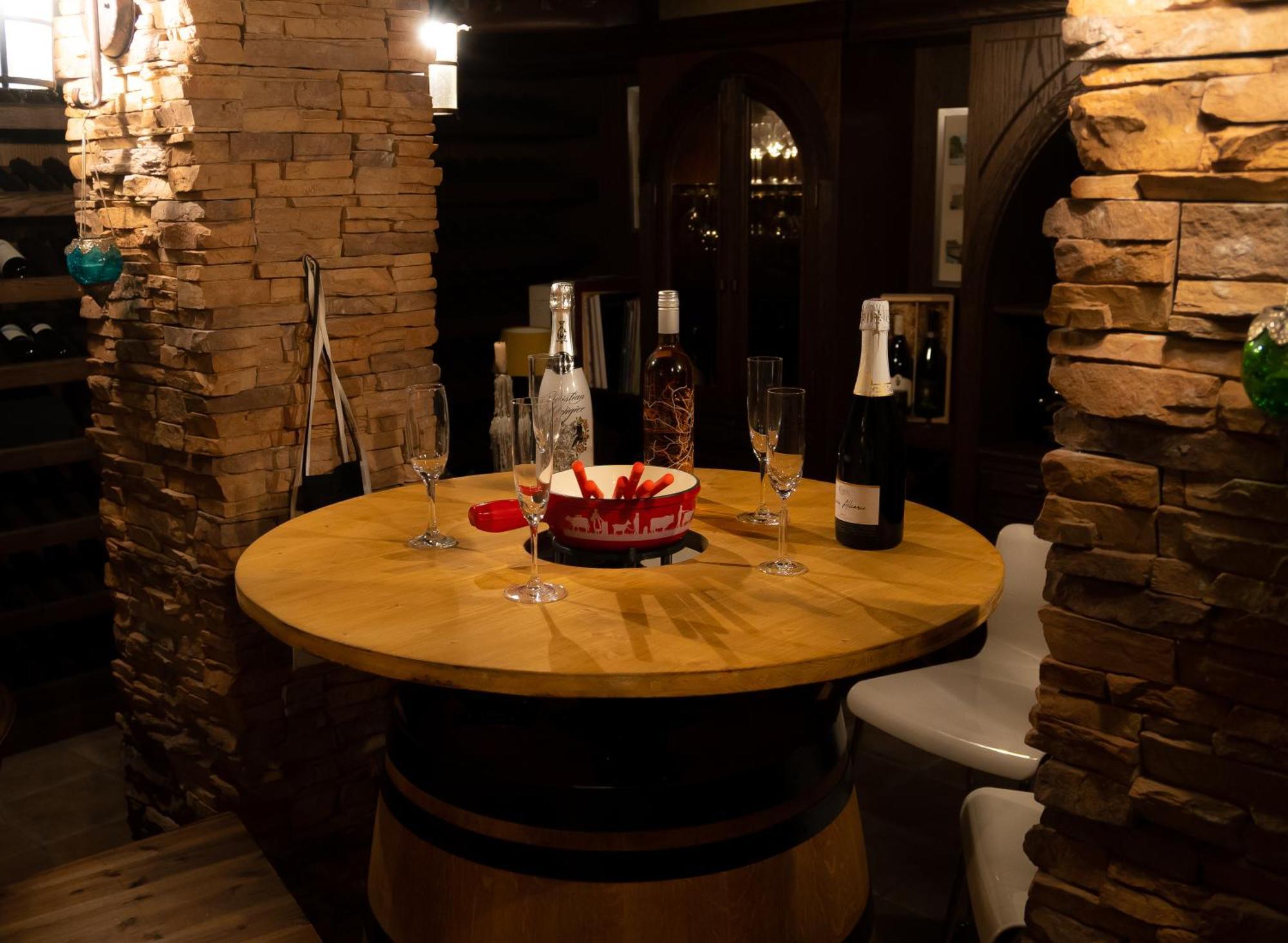 Doodle'S Amazing Chalet -Walensee - Flumserberg - Churfirsten - Heidiland - Pool - Sauna Мольс Экстерьер фото