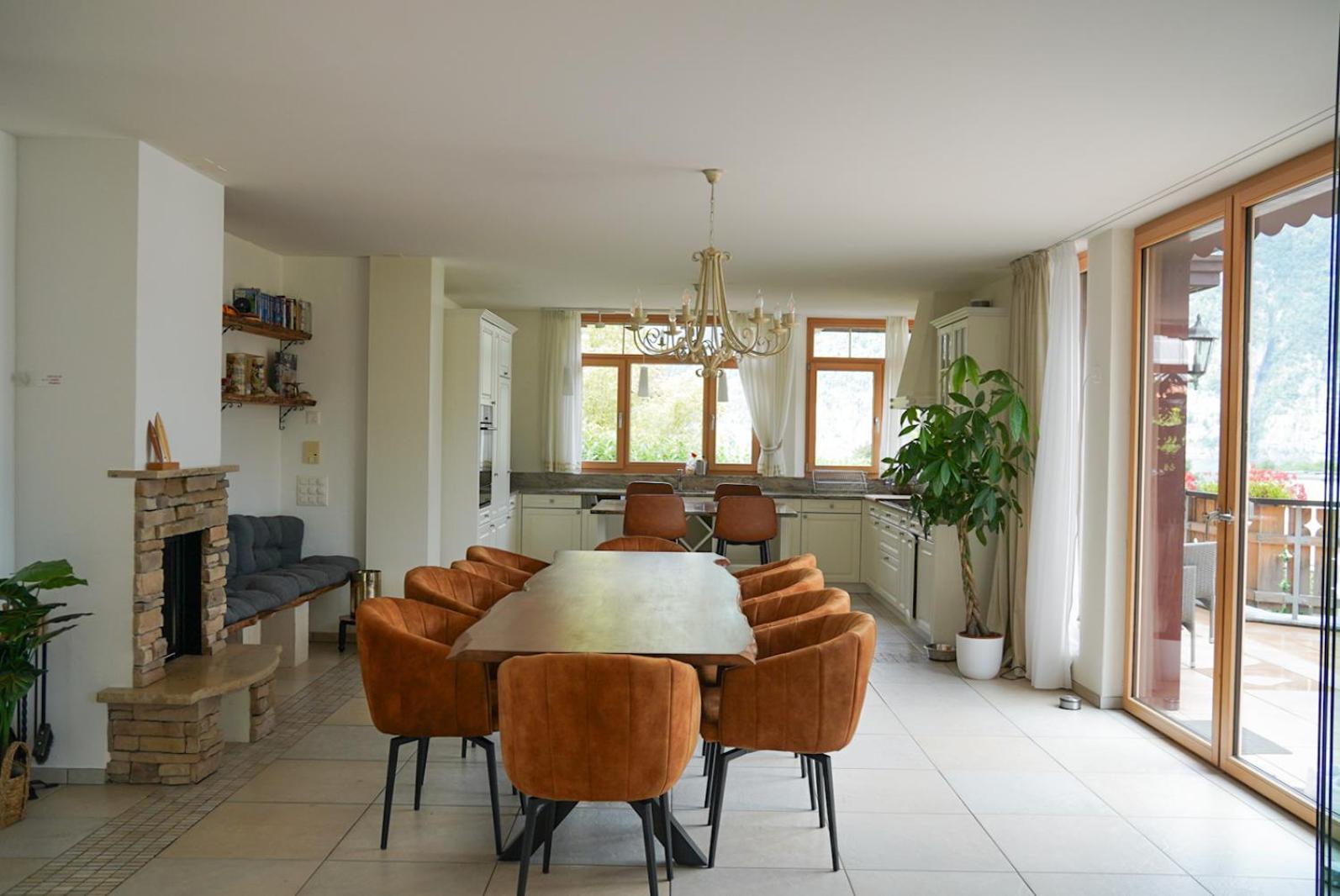 Doodle'S Amazing Chalet -Walensee - Flumserberg - Churfirsten - Heidiland - Pool - Sauna Мольс Экстерьер фото