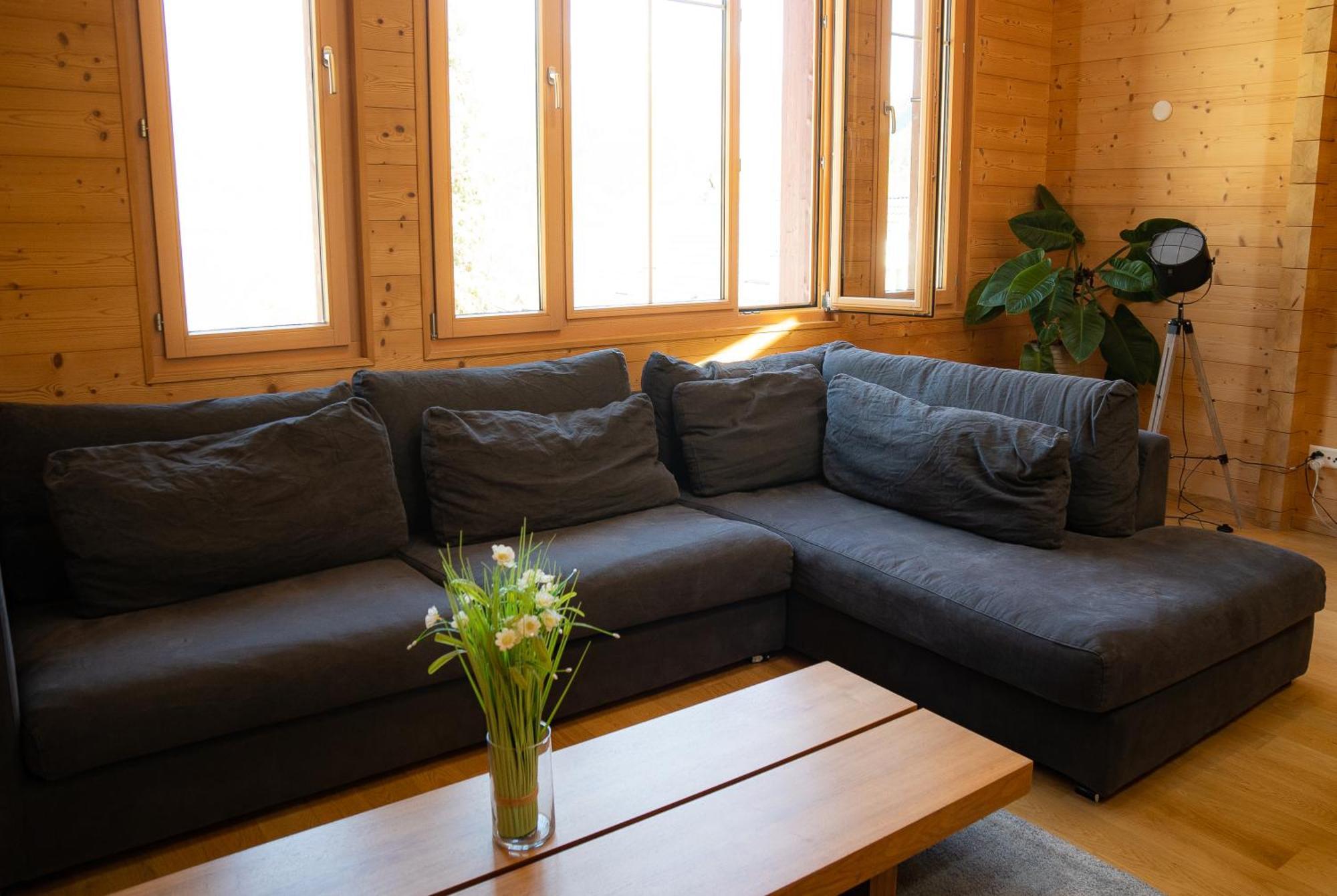 Doodle'S Amazing Chalet -Walensee - Flumserberg - Churfirsten - Heidiland - Pool - Sauna Мольс Экстерьер фото