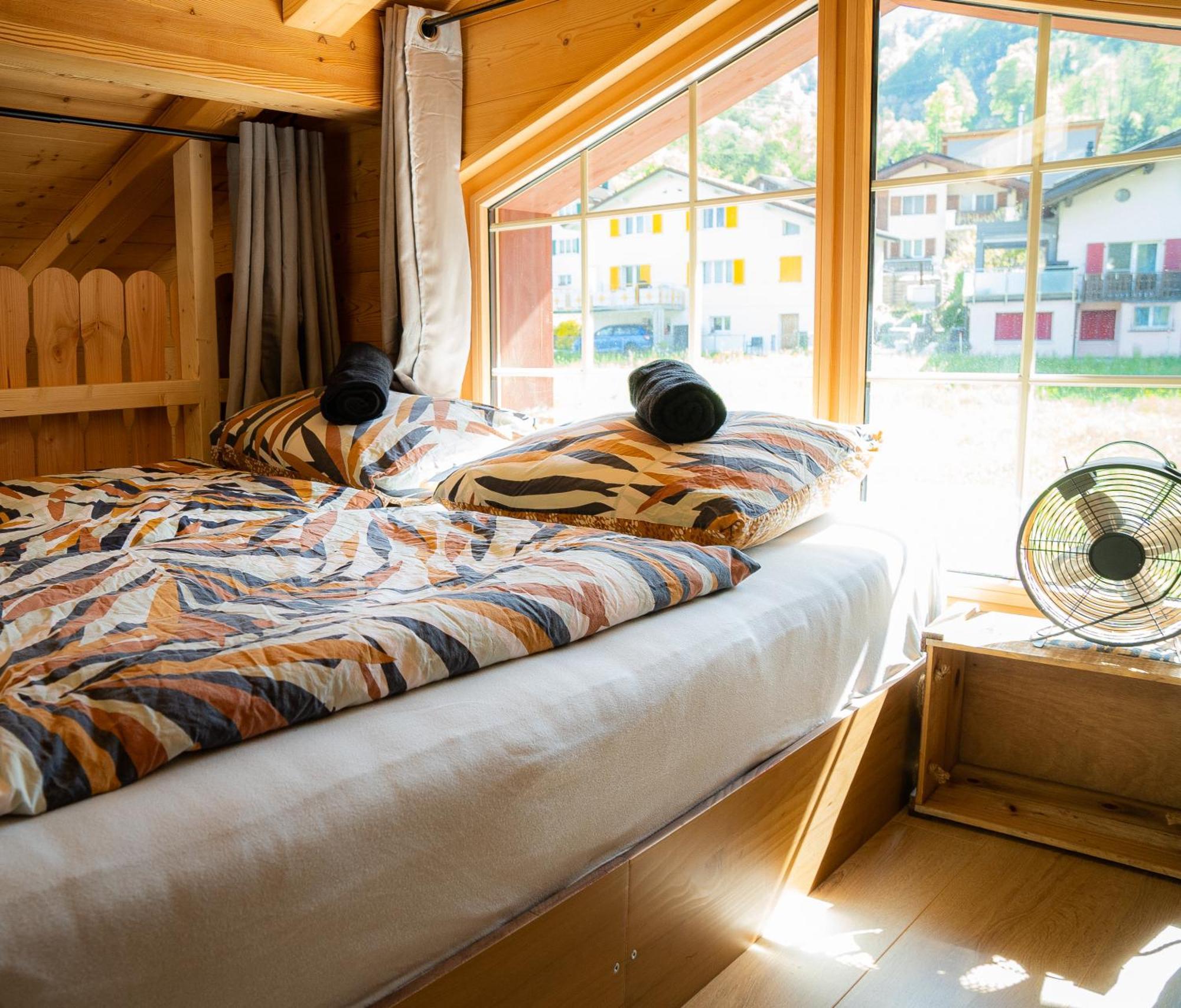Doodle'S Amazing Chalet -Walensee - Flumserberg - Churfirsten - Heidiland - Pool - Sauna Мольс Экстерьер фото