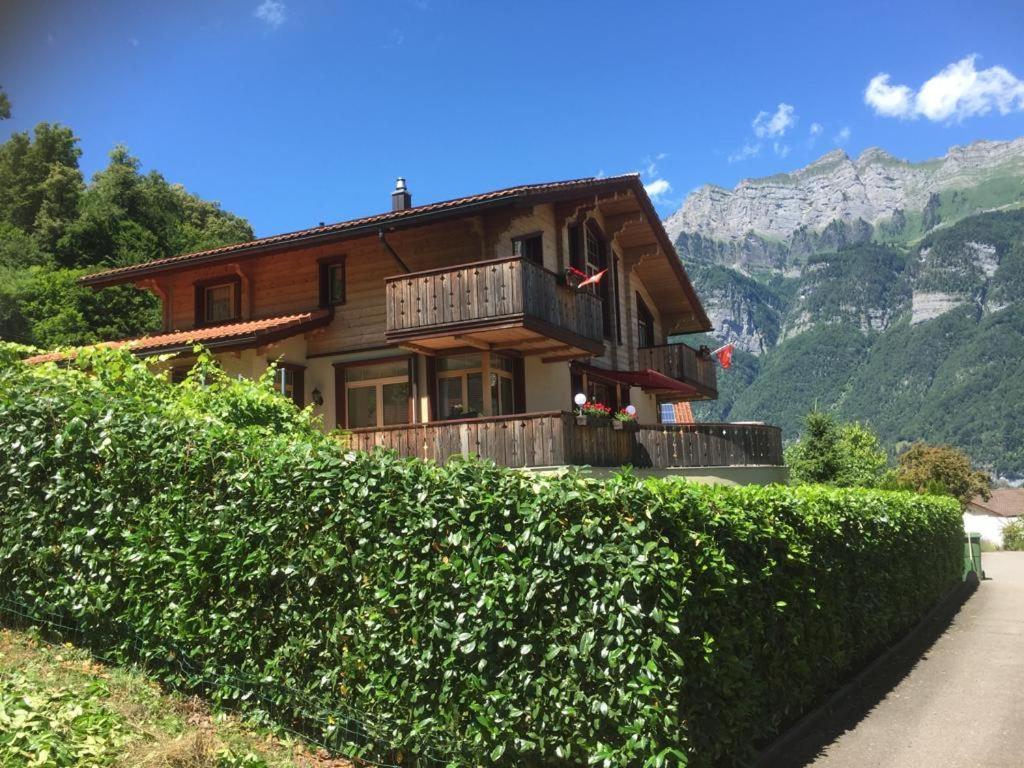 Doodle'S Amazing Chalet -Walensee - Flumserberg - Churfirsten - Heidiland - Pool - Sauna Мольс Экстерьер фото