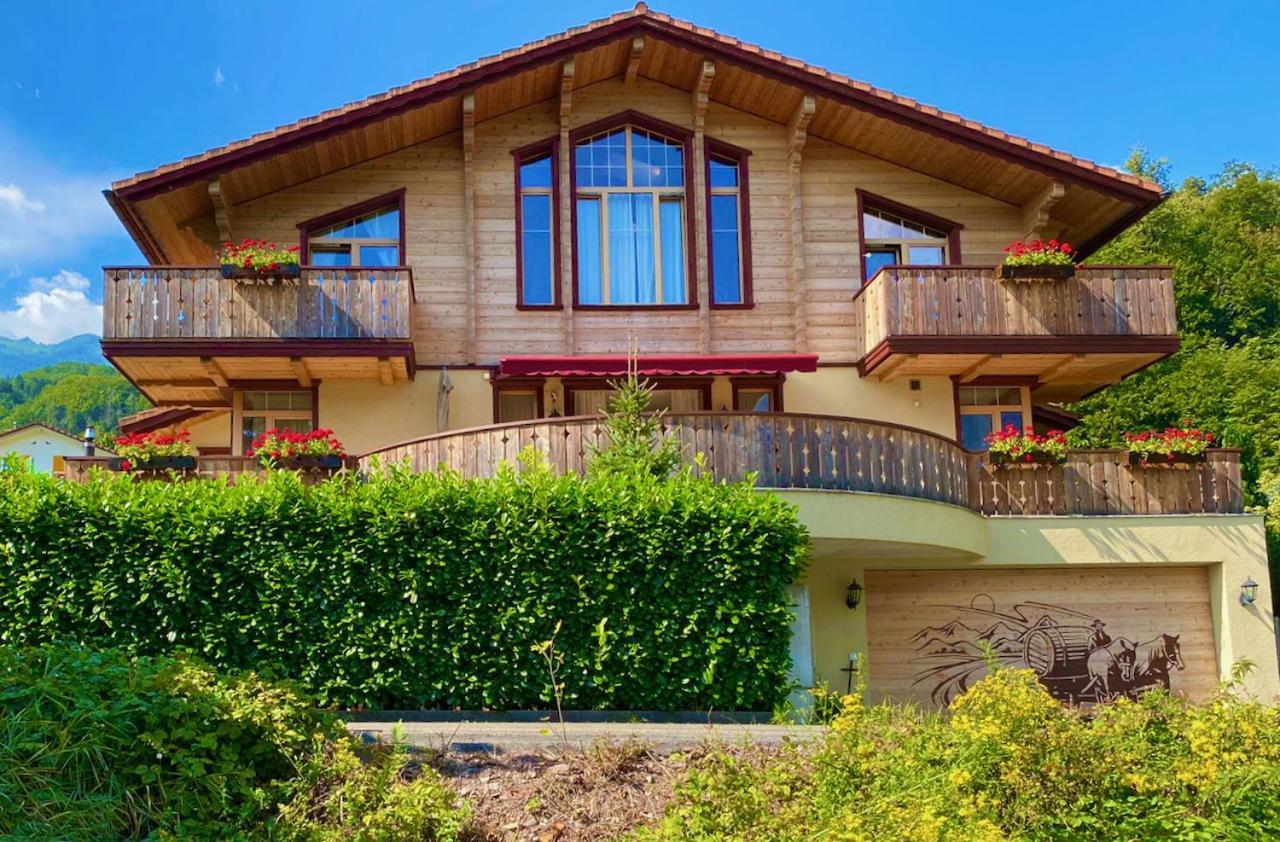 Doodle'S Amazing Chalet -Walensee - Flumserberg - Churfirsten - Heidiland - Pool - Sauna Мольс Экстерьер фото
