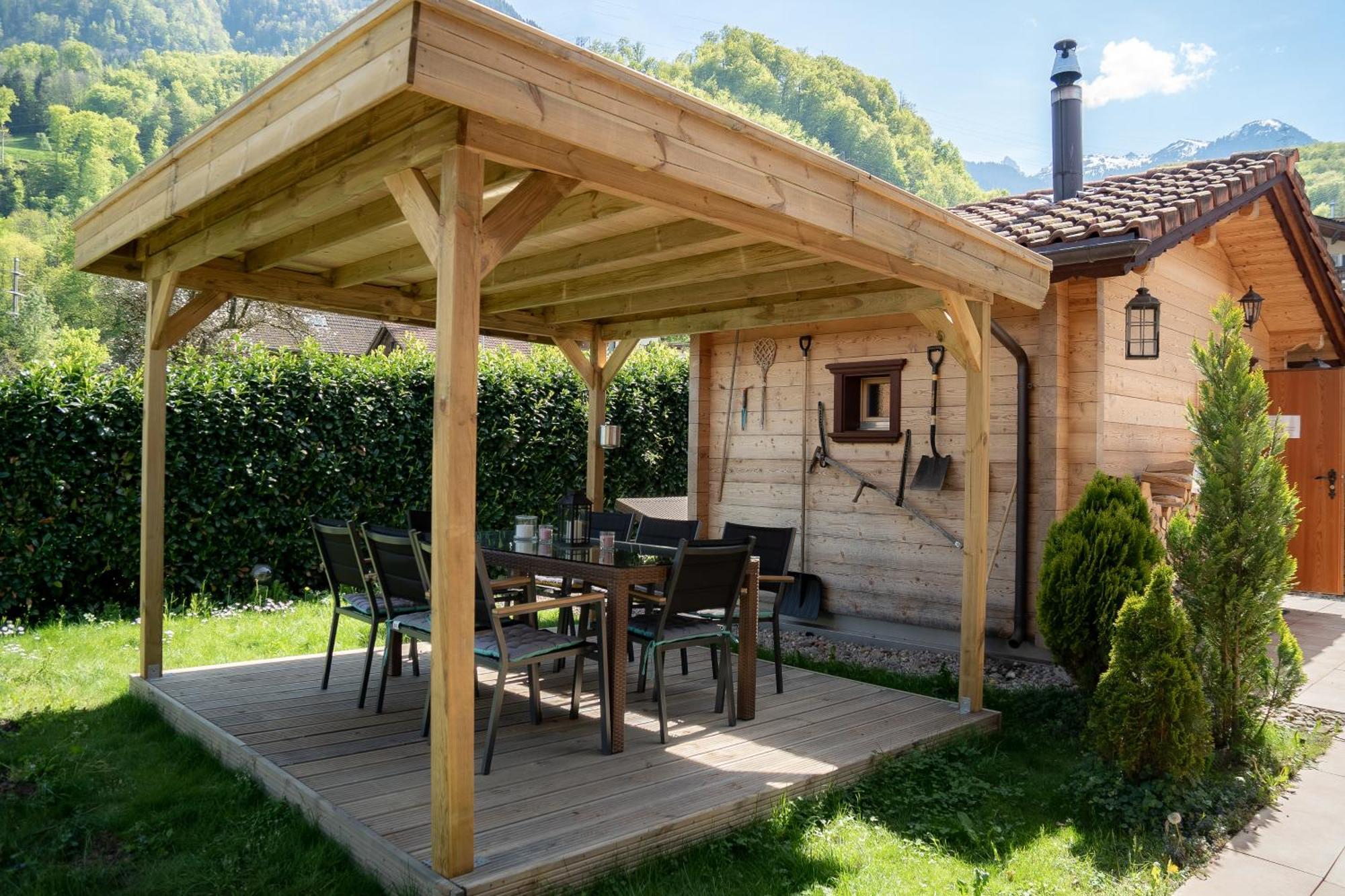 Doodle'S Amazing Chalet -Walensee - Flumserberg - Churfirsten - Heidiland - Pool - Sauna Мольс Экстерьер фото