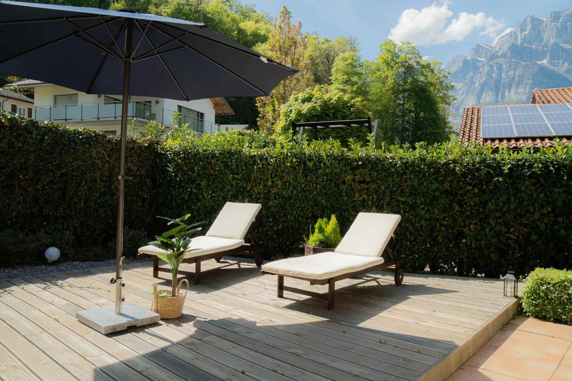 Doodle'S Amazing Chalet -Walensee - Flumserberg - Churfirsten - Heidiland - Pool - Sauna Мольс Экстерьер фото